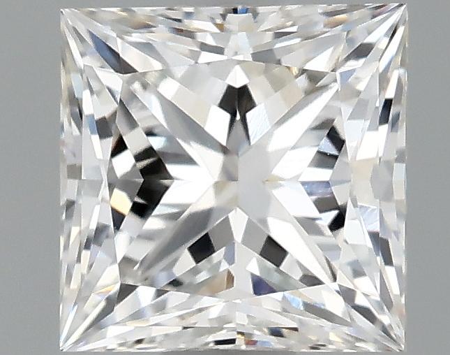 0.96 Carat Princess Shaped Ideal Cut VVS2 IGI Certified Lab Grown Diamond