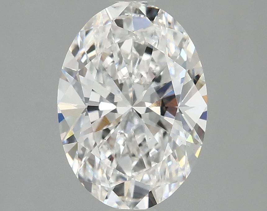 2.05 Carat Oval Shaped Ideal Cut VS1 IGI Certified Lab Grown Diamond