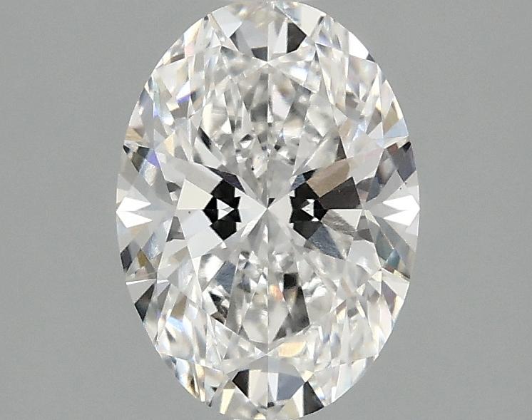 1.45 Carat Oval Shaped Ideal Cut VS1 IGI Certified Lab Grown Diamond