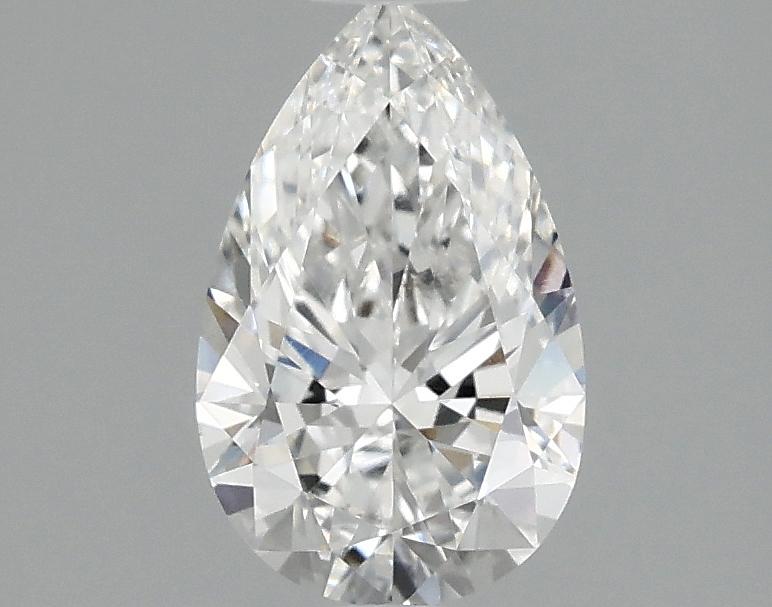 1.08 Carat Pear Shaped Ideal Cut VVS2 IGI Certified Lab Grown Diamond