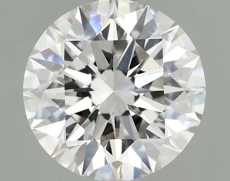1.38 Carat Round Shaped Ideal Cut VVS2 IGI Certified Lab Grown Diamond