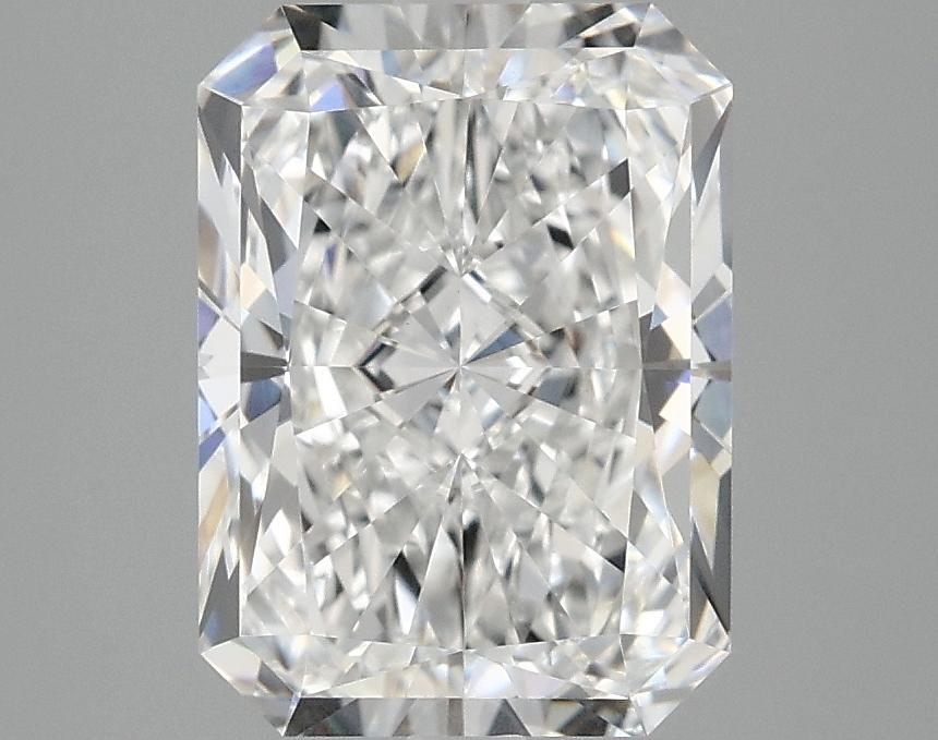 3.03 Carat Radiant Shaped Excellent Cut VVS2 IGI Certified Lab Grown Diamond