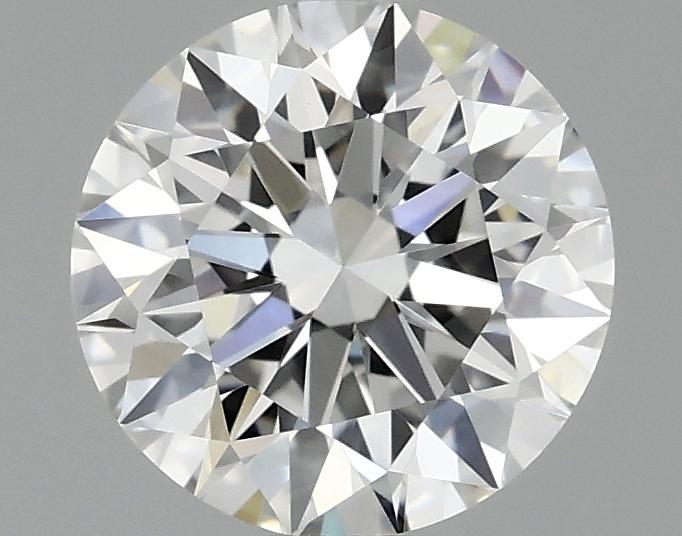 1.09 Carat Round Shaped Ideal Cut VVS2 IGI Certified Lab Grown Diamond