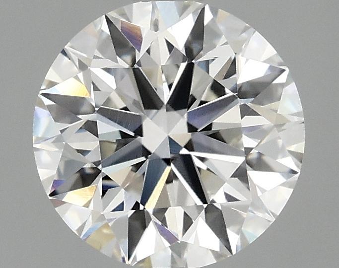 1.98 Carat Round Shaped Ideal Cut VS1 IGI Certified Lab Grown Diamond