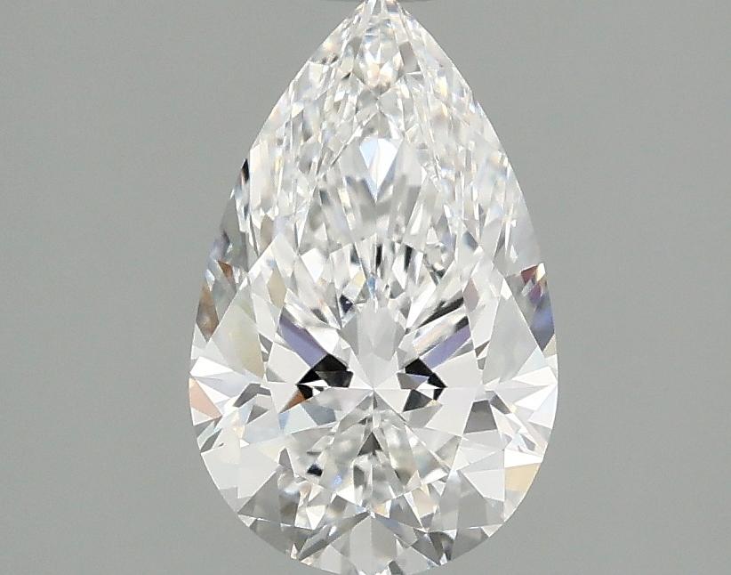 1.52 Carat Pear Shaped Ideal Cut VVS2 IGI Certified Lab Grown Diamond