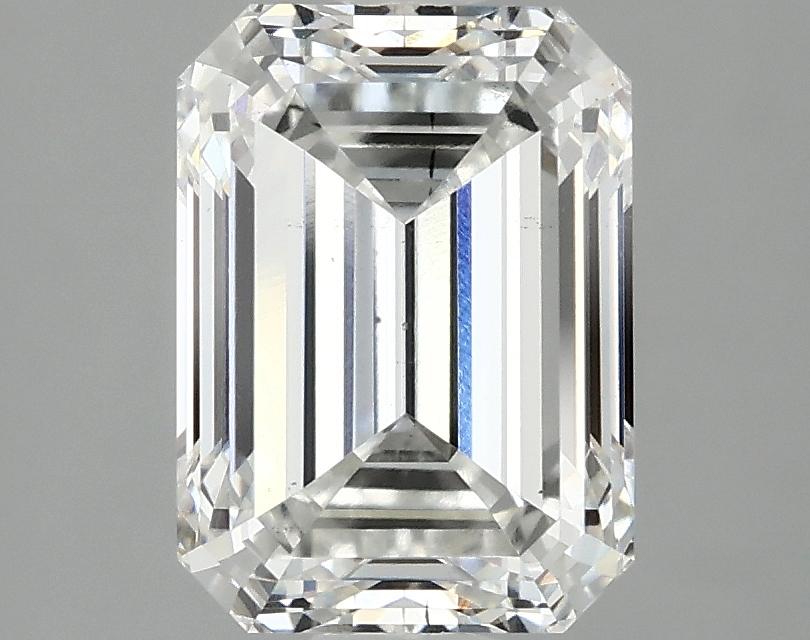 2.51 Carat Emerald Shaped Excellent Cut VS2 IGI Certified Lab Grown Diamond