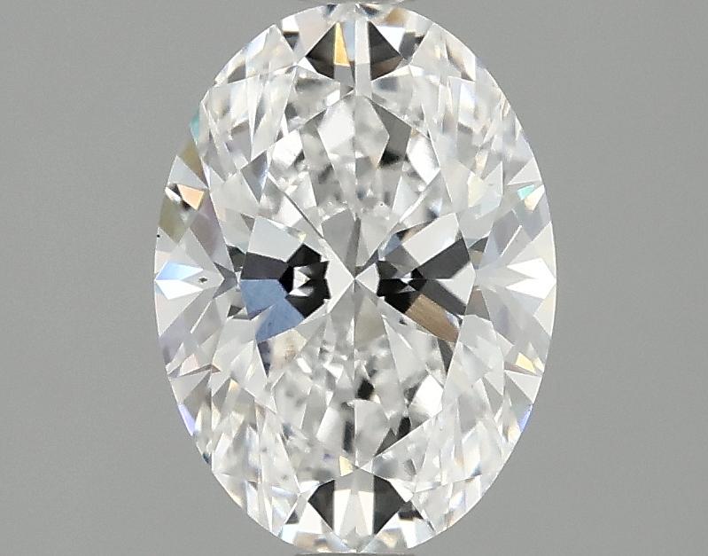1.64 Carat Oval Shaped Ideal Cut VS2 IGI Certified Lab Grown Diamond