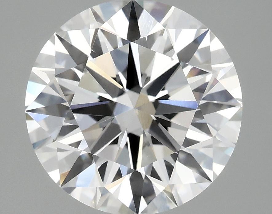 1.96 Carat Round Shaped Ideal Cut VVS2 IGI Certified Lab Grown Diamond