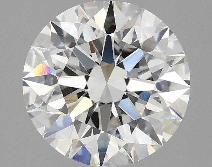 2.05 Carat Round Shaped Ideal Cut VS1 IGI Certified Lab Grown Diamond