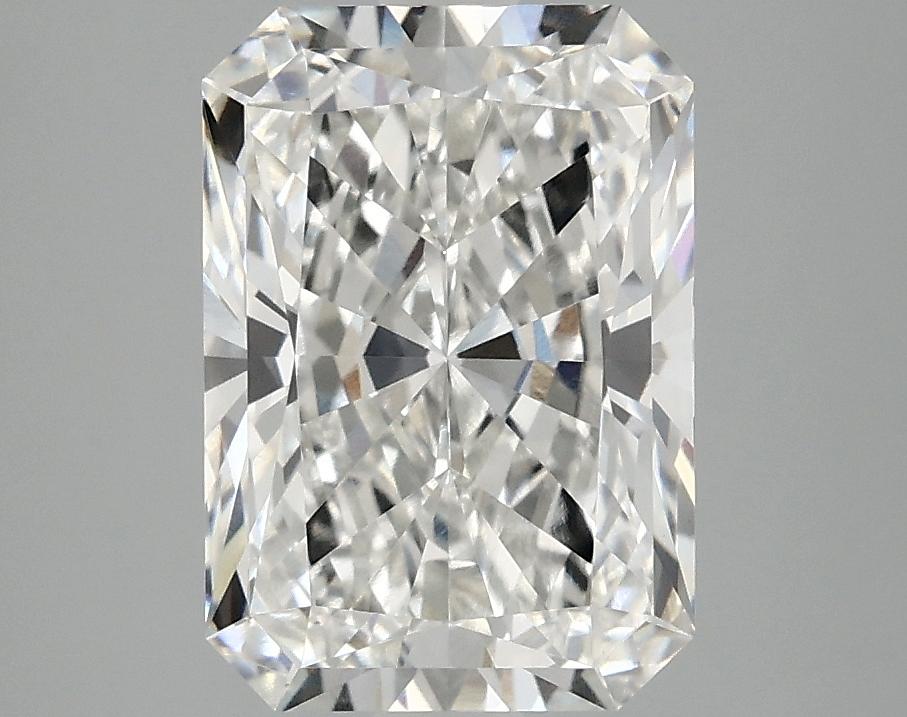 3.05 Carat Radiant Shaped Ideal Cut VVS2 IGI Certified Lab Grown Diamond