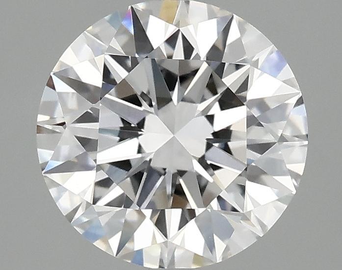 2.02 Carat Round Shaped Ideal Cut VVS2 IGI Certified Lab Grown Diamond