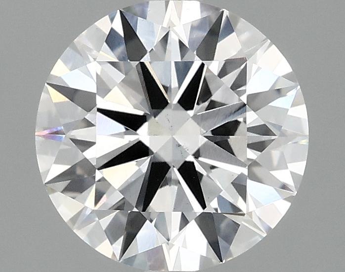 2.05 Carat Round Shaped Ideal Cut VS2 IGI Certified Lab Grown Diamond