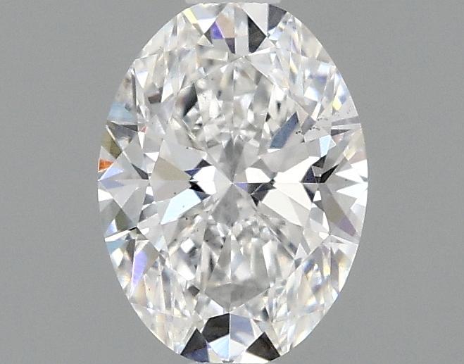 0.97 Carat Oval Shaped Excellent Cut VS2 IGI Certified Lab Grown Diamond