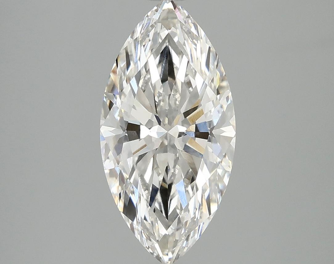 2.09 Carat Marquise Shaped Ideal Cut VVS2 IGI Certified Lab Grown Diamond