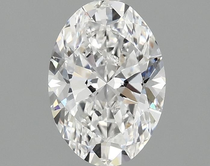 1.06 Carat Oval Shaped Ideal Cut VVS2 IGI Certified Lab Grown Diamond