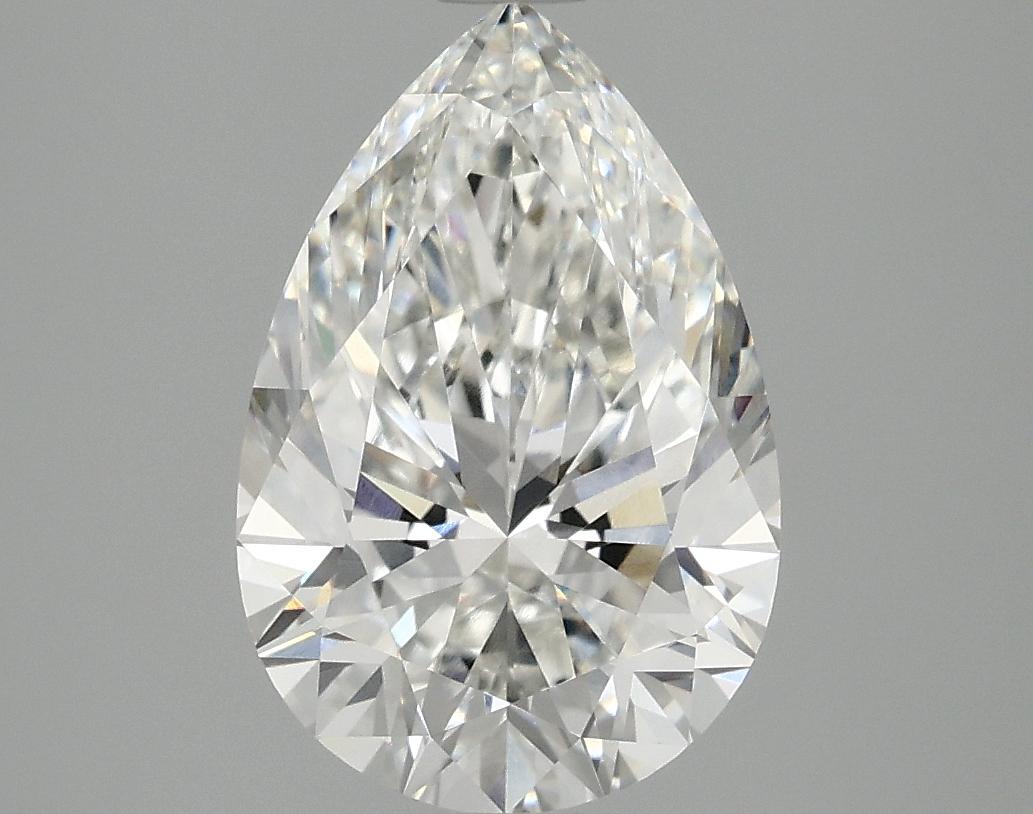 3.1 Carat Pear Shaped Excellent Cut VVS2 IGI Certified Lab Grown Diamond