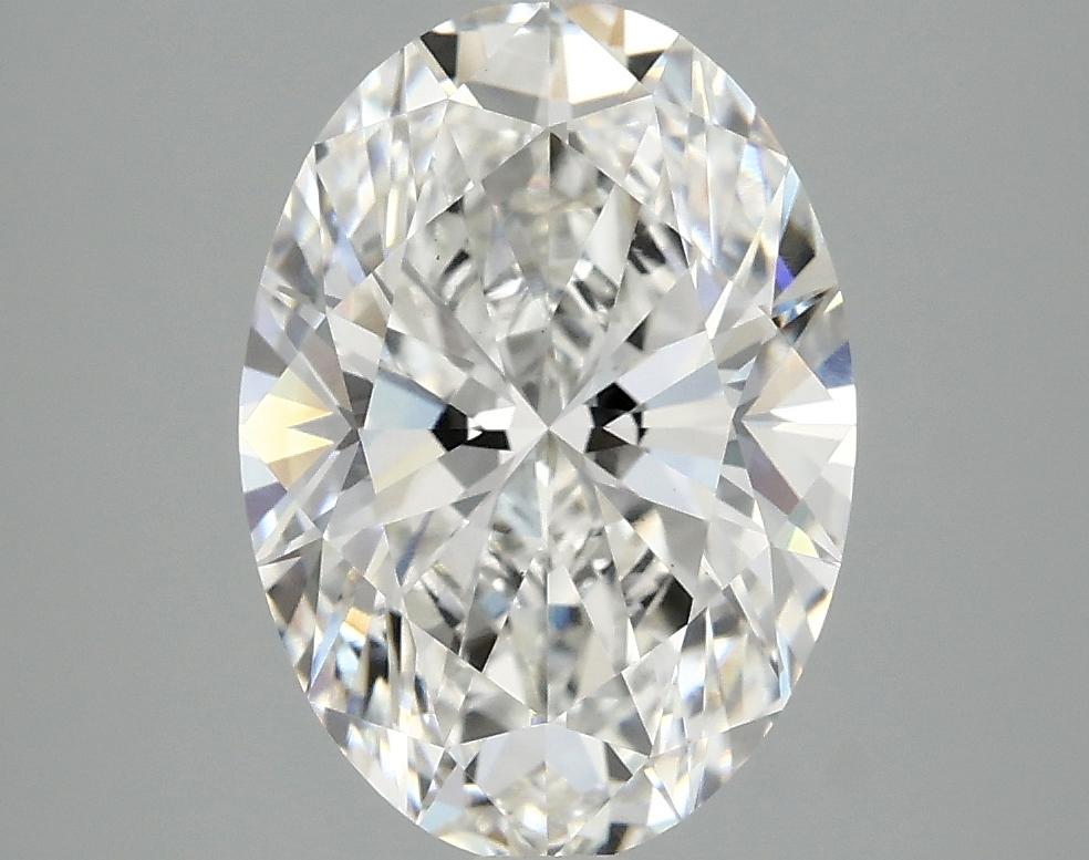 3.1 Carat Oval Shaped Ideal Cut VS1 IGI Certified Lab Grown Diamond