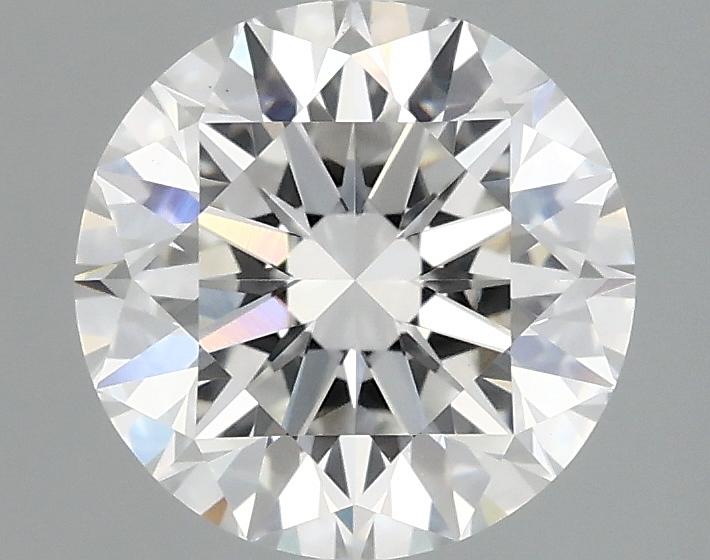 2.01 Carat Round Shaped Excellent Cut VS1 IGI Certified Lab Grown Diamond