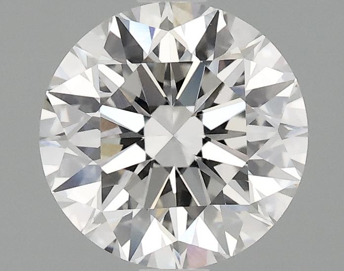 1.56 Carat Round Shaped Ideal Cut VVS2 IGI Certified Lab Grown Diamond