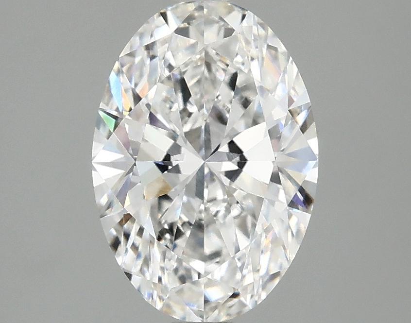 1.9 Carat Oval Shaped Ideal Cut VVS2 IGI Certified Lab Grown Diamond