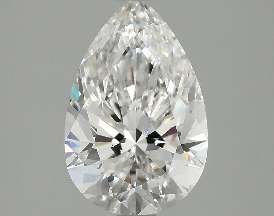 2.09 Carat Pear Shaped Excellent Cut VS1 IGI Certified Lab Grown Diamond