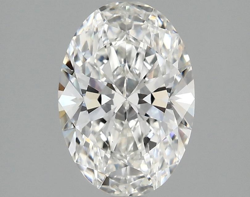 1.52 Carat Oval Shaped Ideal Cut VS1 IGI Certified Lab Grown Diamond