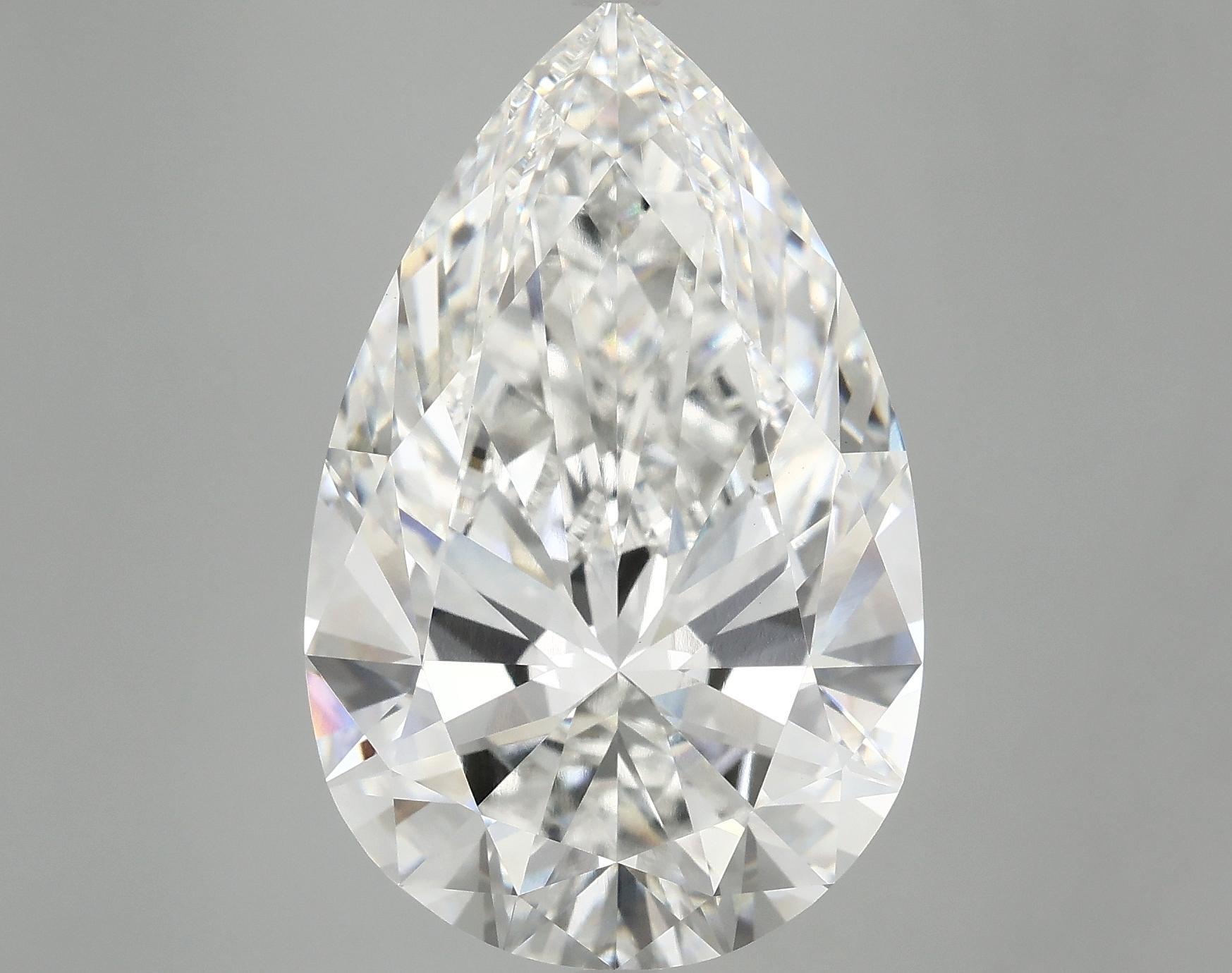 11.92 Carat Pear Shaped Ideal Cut VS1 IGI Certified Lab Grown Diamond