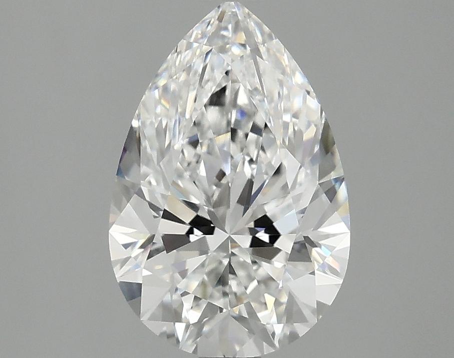 2.06 Carat Pear Shaped Excellent Cut VVS2 IGI Certified Lab Grown Diamond