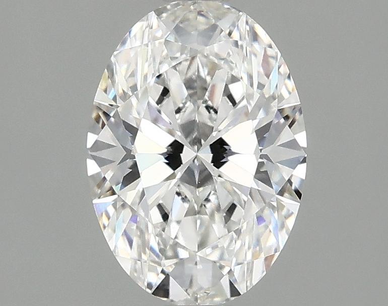 1.51 Carat Oval Shaped Ideal Cut VVS2 IGI Certified Lab Grown Diamond