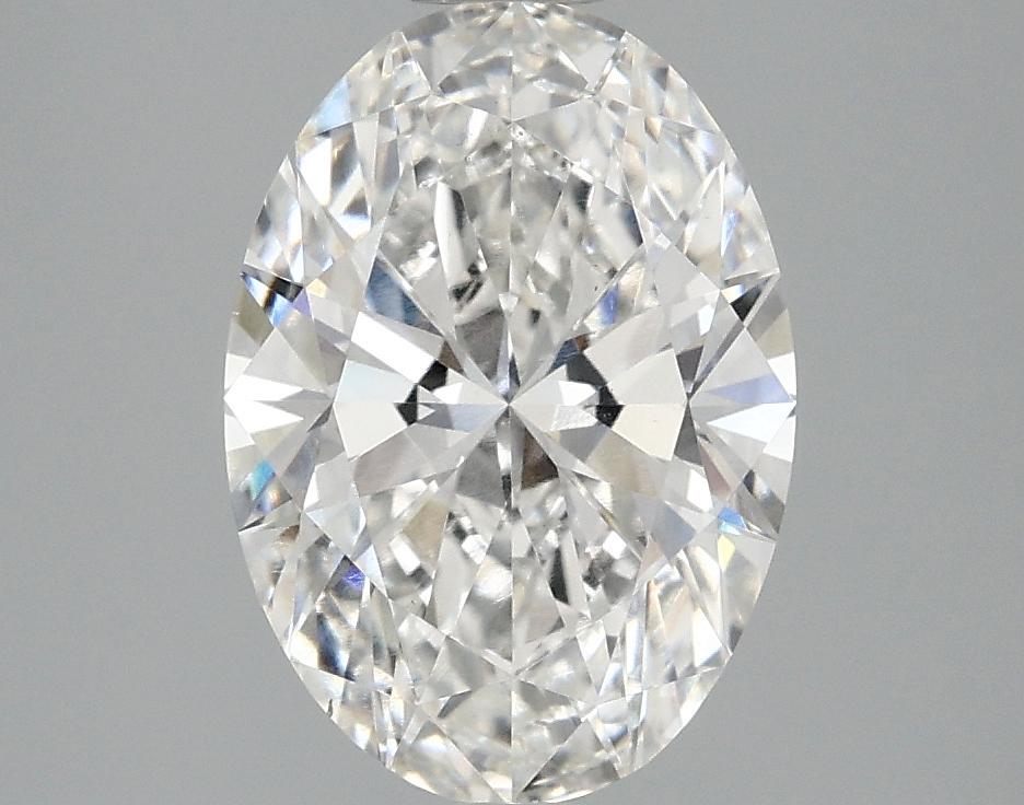 2.54 Carat Oval Shaped Ideal Cut VS1 IGI Certified Lab Grown Diamond