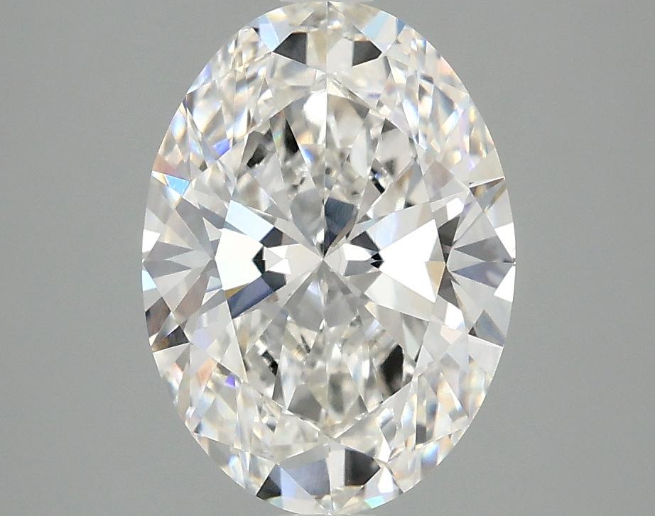 2.42 Carat Oval Shaped Ideal Cut VS1 IGI Certified Lab Grown Diamond
