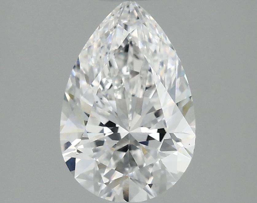 1.57 Carat Pear Shaped Excellent Cut VS2 IGI Certified Lab Grown Diamond