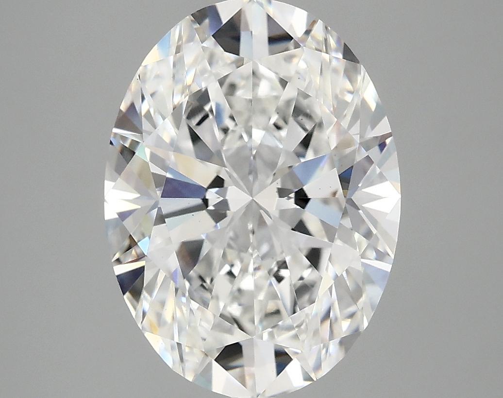 4.03 Carat Oval Shaped Excellent Cut VVS2 IGI Certified Lab Grown Diamond