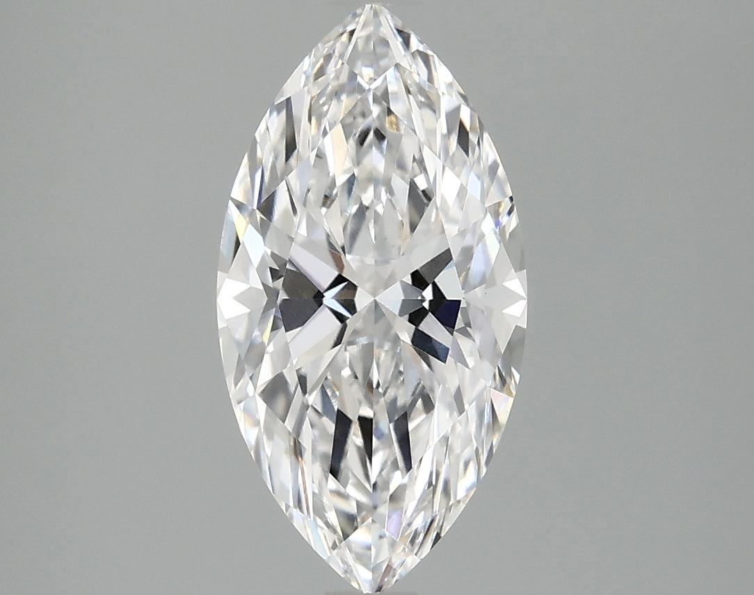 2.1 Carat Marquise Shaped Ideal Cut VS1 IGI Certified Lab Grown Diamond