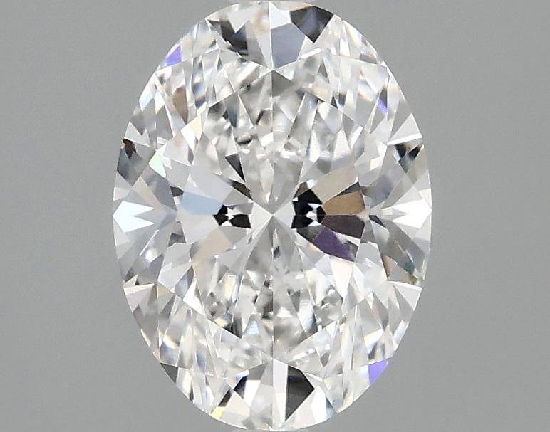 1.59 Carat Oval Shaped Excellent Cut VVS2 IGI Certified Lab Grown Diamond