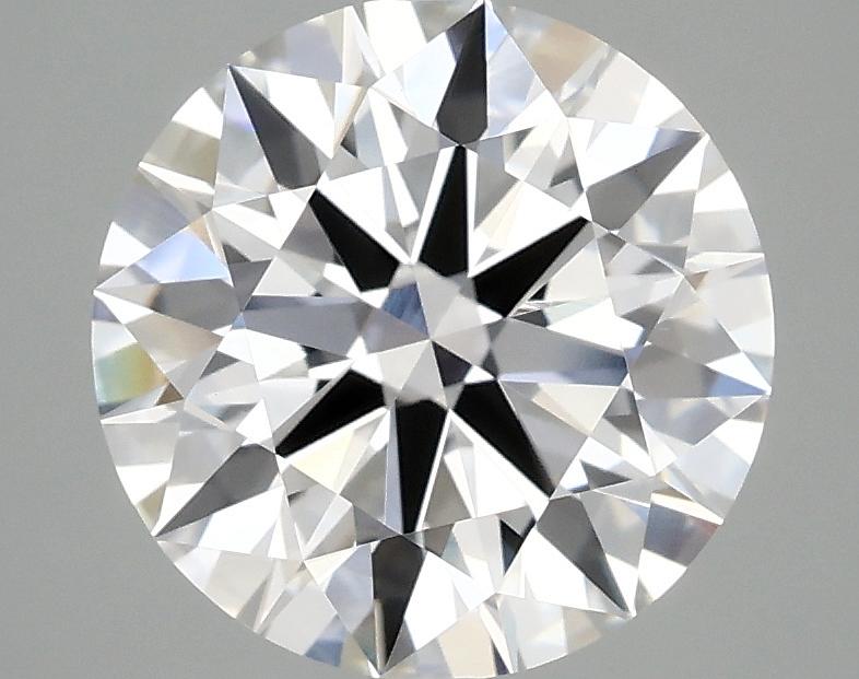 2.81 Carat Round Shaped Ideal Cut VVS2 IGI Certified Lab Grown Diamond