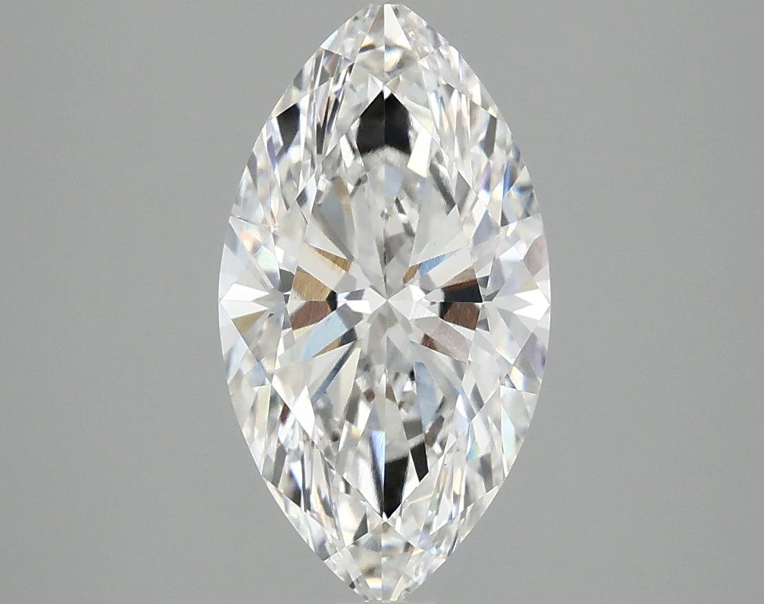 2.48 Carat Marquise Shaped Excellent Cut VS1 IGI Certified Lab Grown Diamond