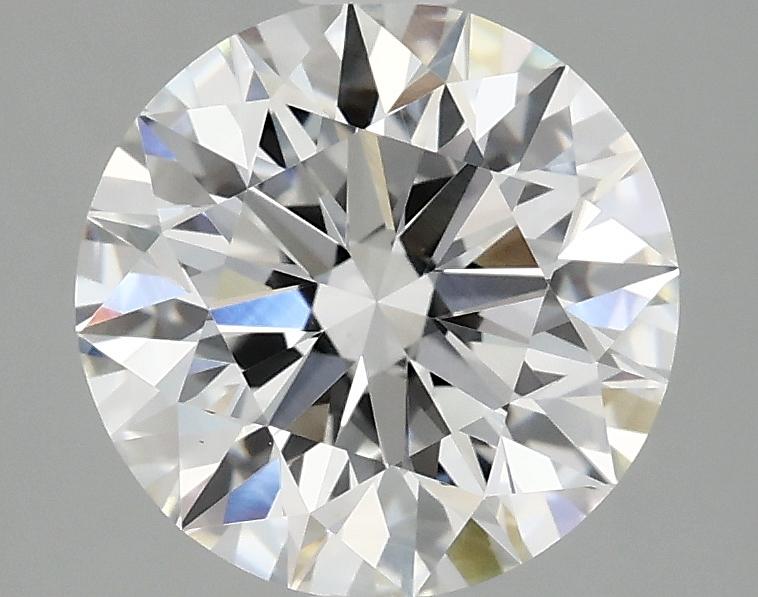 2.54 Carat Round Shaped Excellent Cut VS1 IGI Certified Lab Grown Diamond