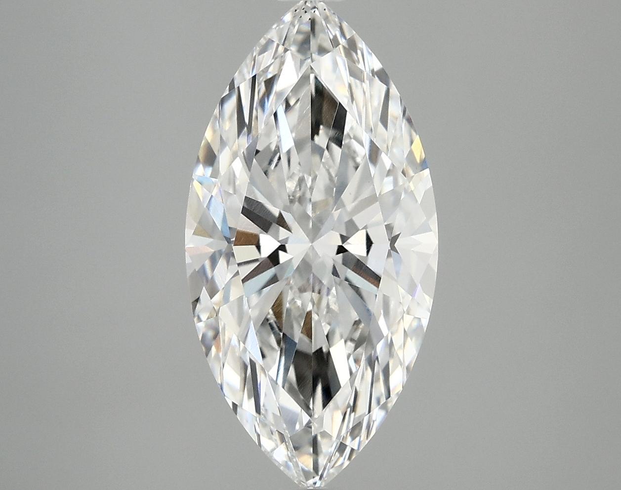 3.1 Carat Marquise Shaped Ideal Cut VS1 IGI Certified Lab Grown Diamond