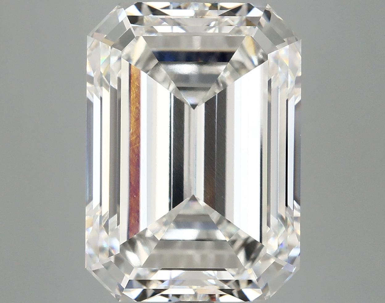 10.17 Carat Emerald Shaped Excellent Cut VVS2 IGI Certified Lab Grown Diamond