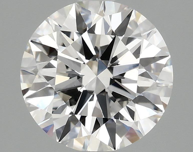 1.97 Carat Round Shaped Excellent Cut VVS2 IGI Certified Lab Grown Diamond