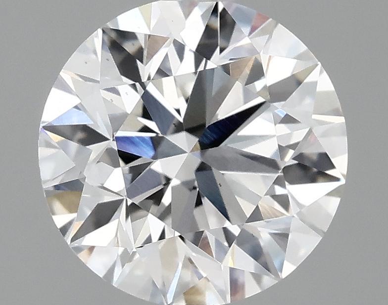 2.0 Carat Round Shaped Excellent Cut VS2 IGI Certified Lab Grown Diamond
