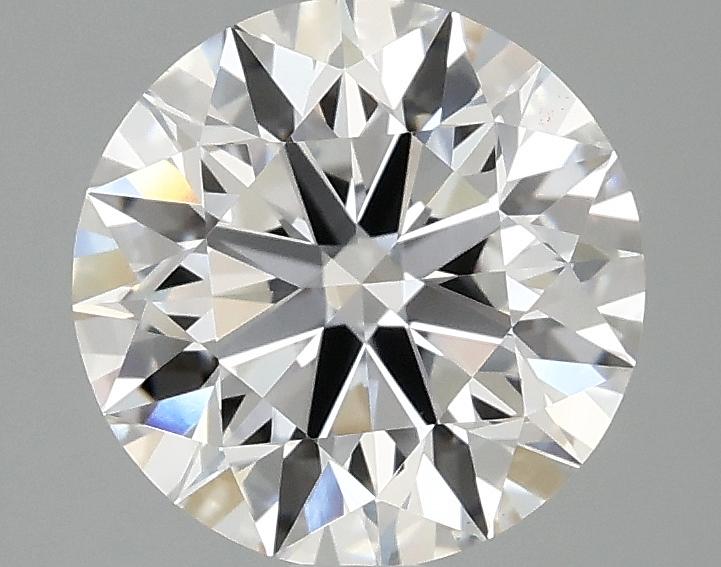 2.42 Carat Round Shaped Excellent Cut VS1 IGI Certified Lab Grown Diamond