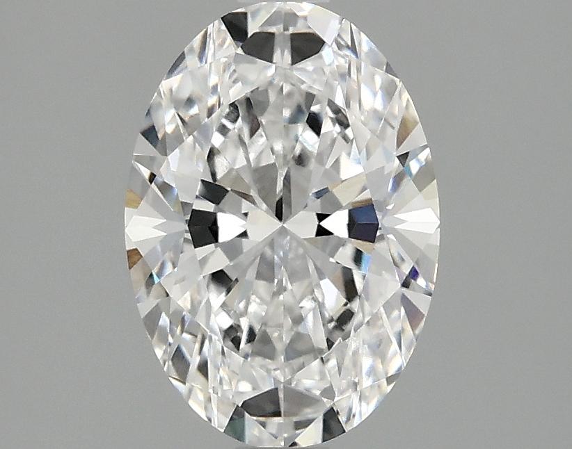 1.49 Carat Oval Shaped Ideal Cut VVS2 IGI Certified Lab Grown Diamond