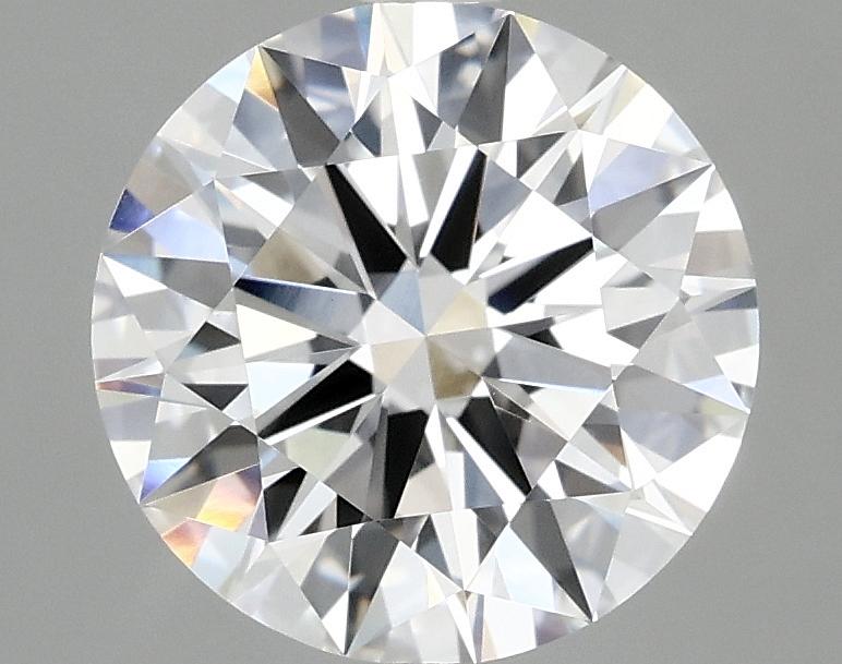 2.57 Carat Round Shaped Ideal Cut VVS2 IGI Certified Lab Grown Diamond