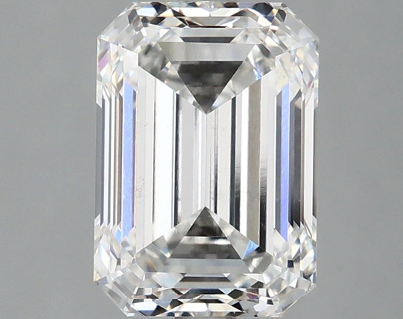 2.8 Carat Emerald Shaped Ideal Cut VS1 IGI Certified Lab Grown Diamond
