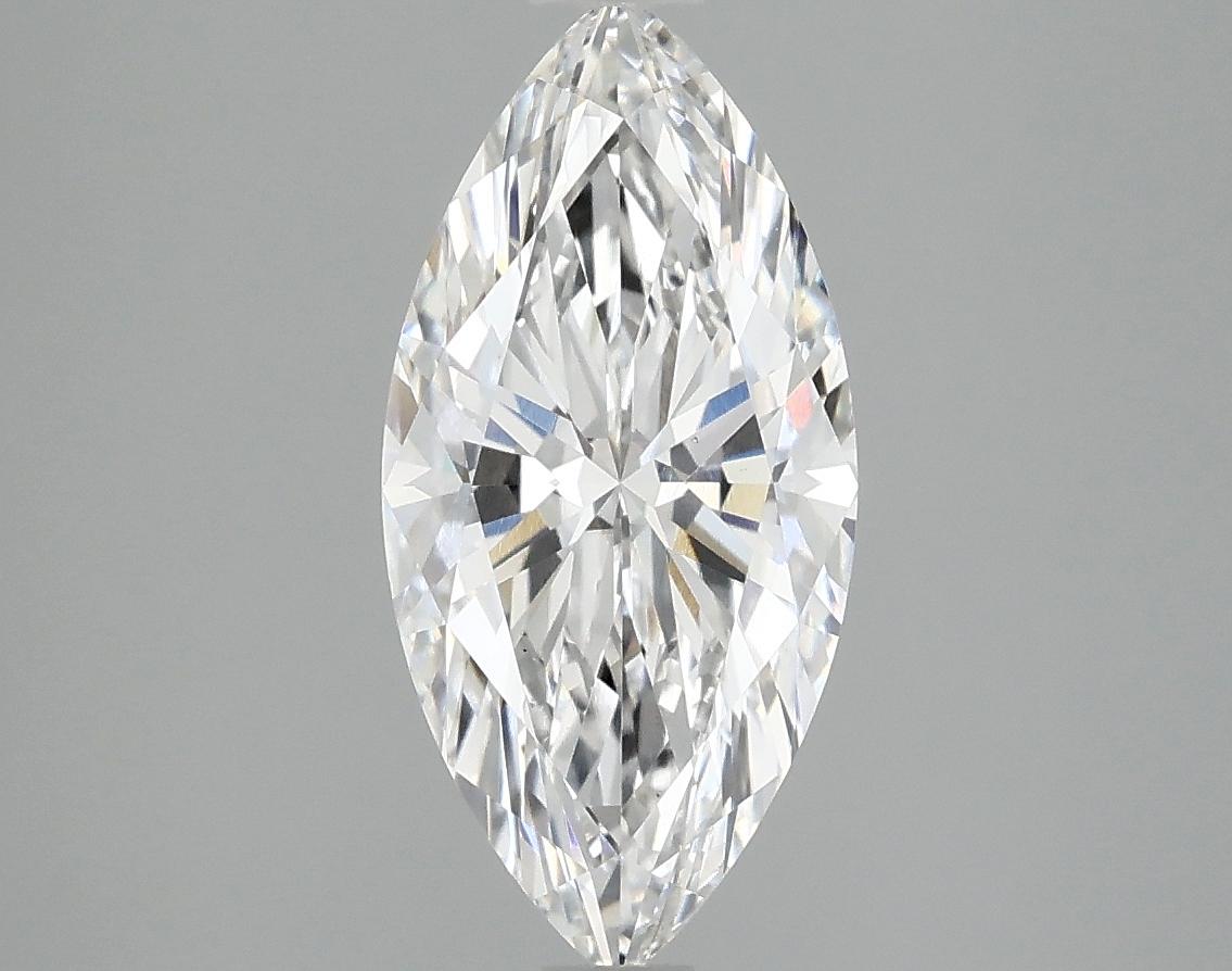 2.09 Carat Marquise Shaped Excellent Cut VS1 IGI Certified Lab Grown Diamond
