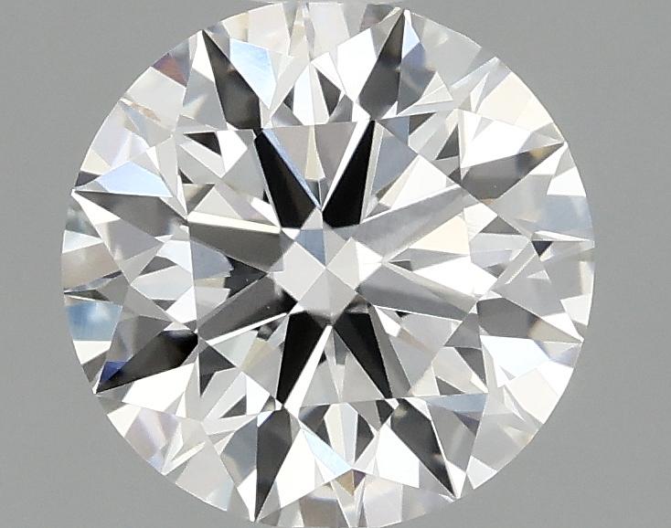1.38 Carat Round Shaped Ideal Cut VVS2 IGI Certified Lab Grown Diamond