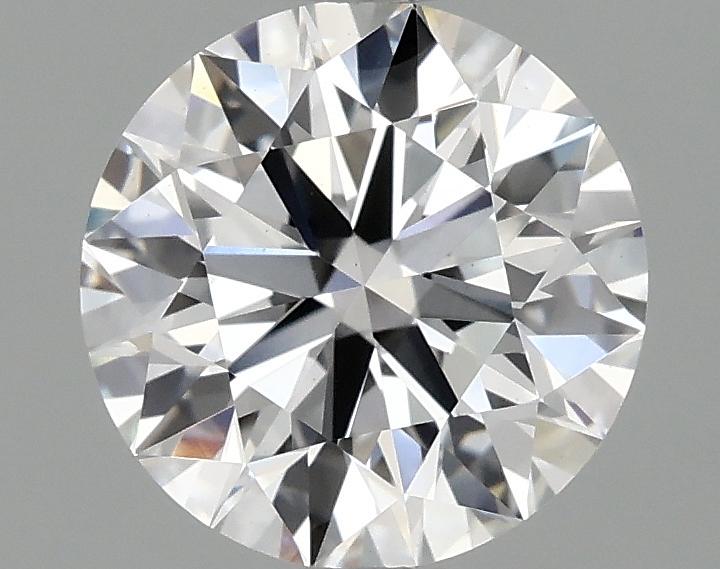 1.5 Carat Round Shaped Ideal Cut VS1 IGI Certified Lab Grown Diamond