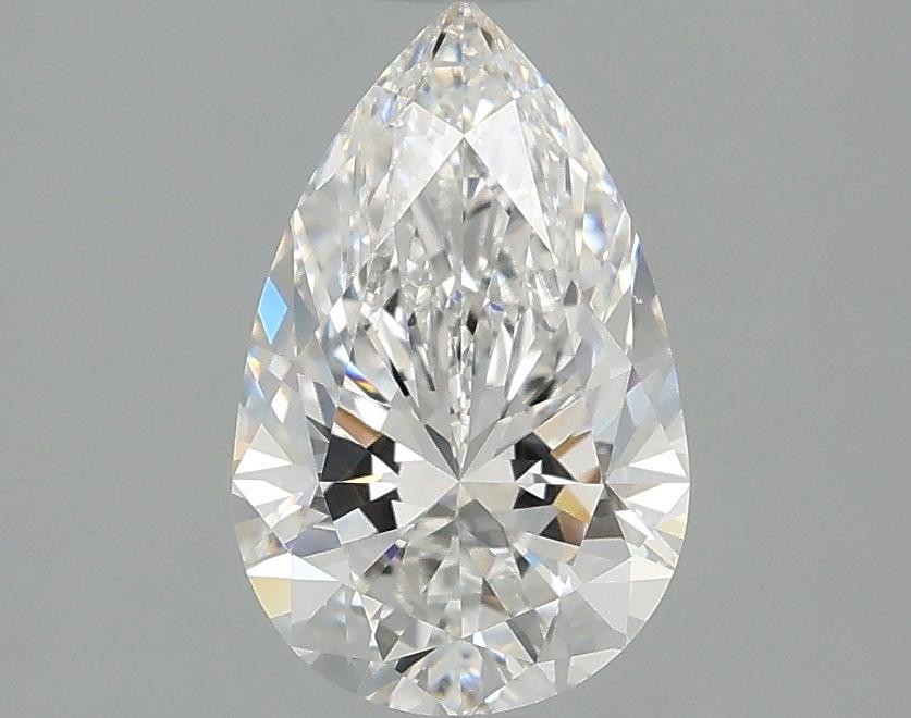 1.47 Carat Pear Shaped Ideal Cut VS1 IGI Certified Lab Grown Diamond